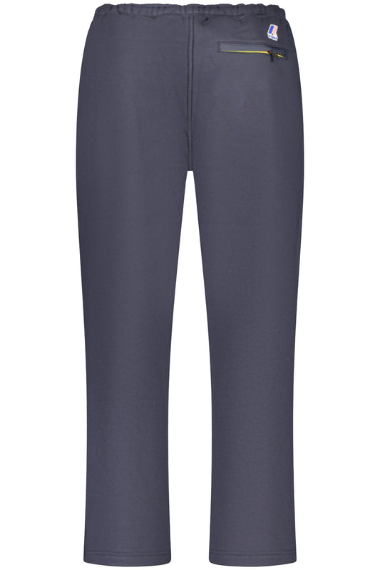 K-WAY PANTALONE TUTA LUNGO UOMO BLU