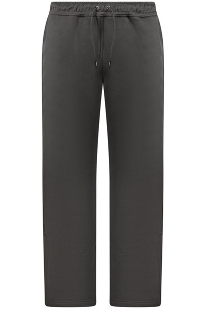 K-WAY PANTALONE TUTA LUNGO UOMO NERO
