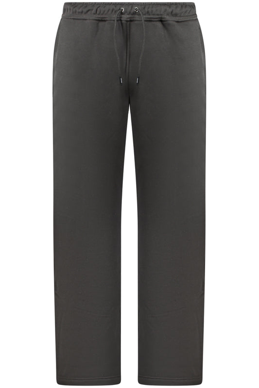 K-WAY PANTALONE TUTA LUNGO UOMO NERO