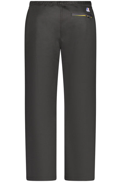 K-WAY PANTALONE TUTA LUNGO UOMO NERO