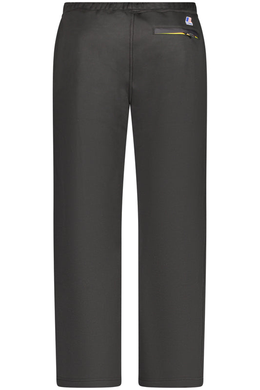 K-WAY PANTALONE TUTA LUNGO UOMO NERO