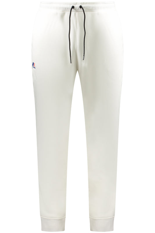 K-WAY PANTALONE UOMO BIANCO