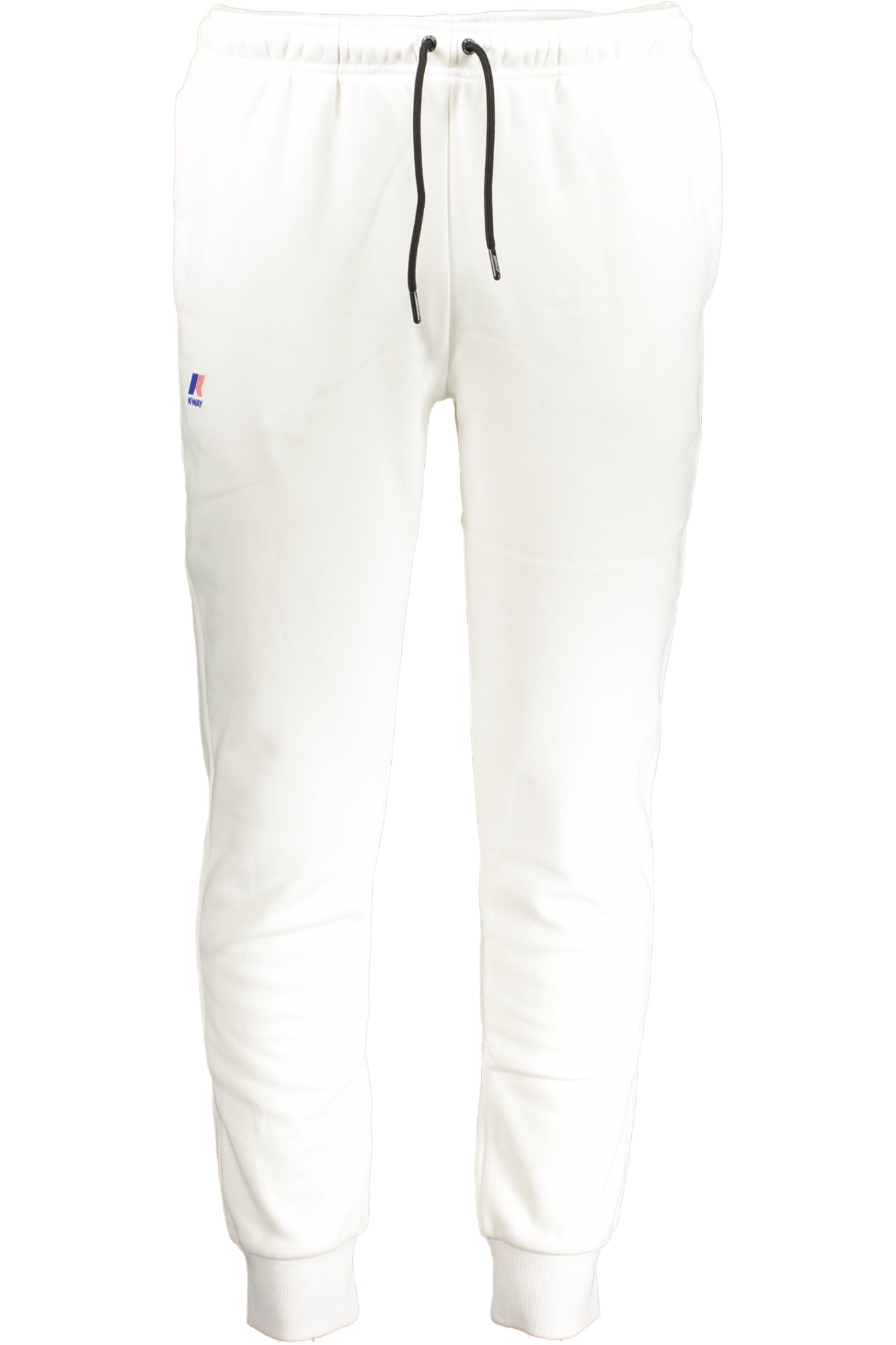 K-WAY PANTALONE UOMO BIANCO