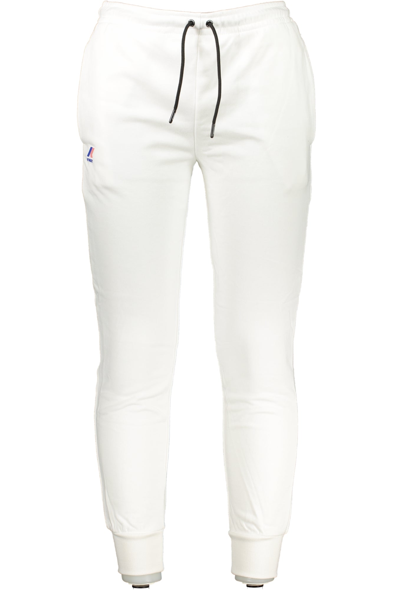 K-WAY PANTALONE UOMO BIANCO
