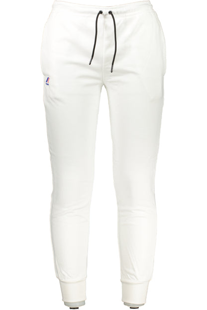 K-WAY PANTALONE UOMO BIANCO