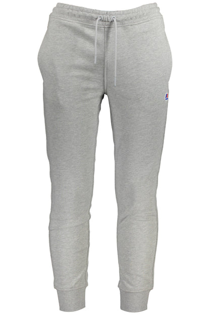 K-WAY PANTALONE UOMO GRIGIO