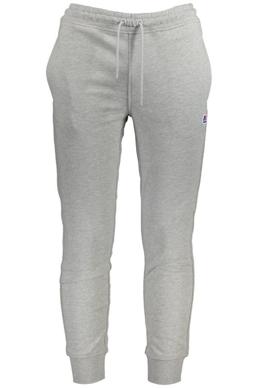K-WAY PANTALONE UOMO GRIGIO
