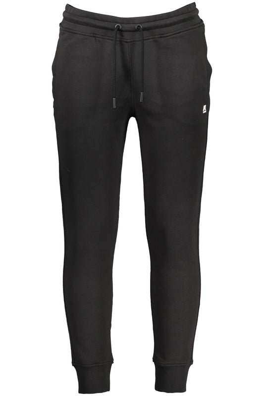 K-WAY PANTALONE UOMO NERO