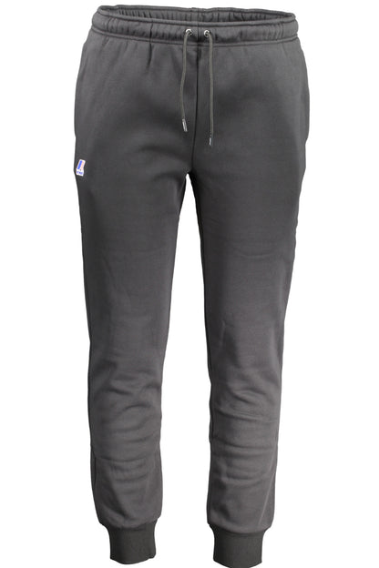 K-WAY PANTALONE UOMO NERO
