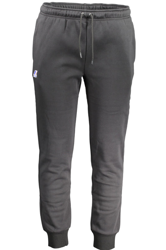 K-WAY PANTALONE UOMO NERO