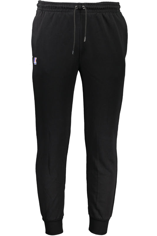 K-WAY PANTALONE UOMO NERO
