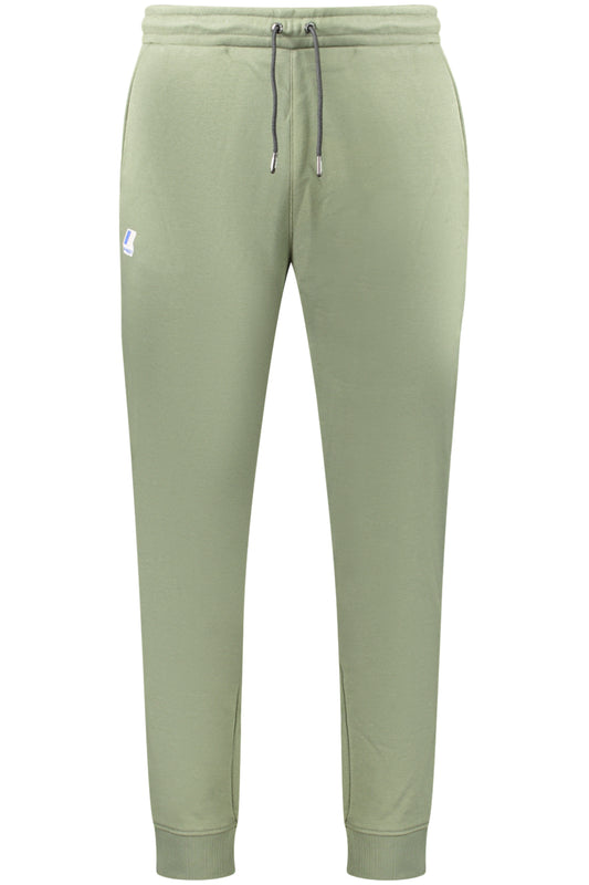 K-WAY PANTALONE UOMO VERDE