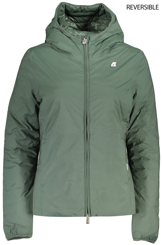 K-WAY PIUMINO DONNA VERDE