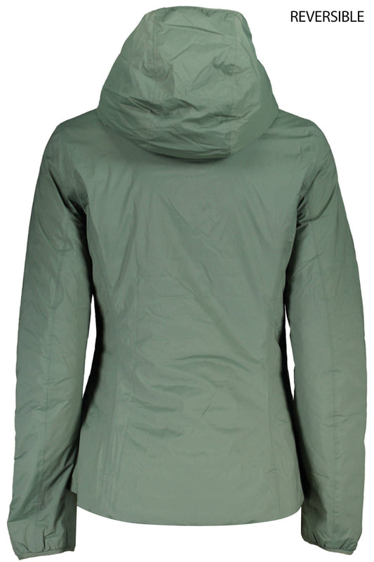 K-WAY PIUMINO DONNA VERDE