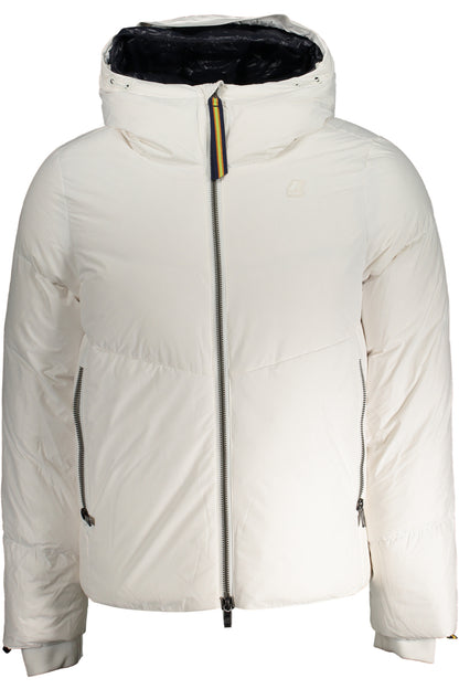 K-WAY PIUMINO UOMO BIANCO