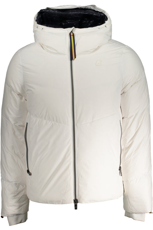 K-WAY PIUMINO UOMO BIANCO