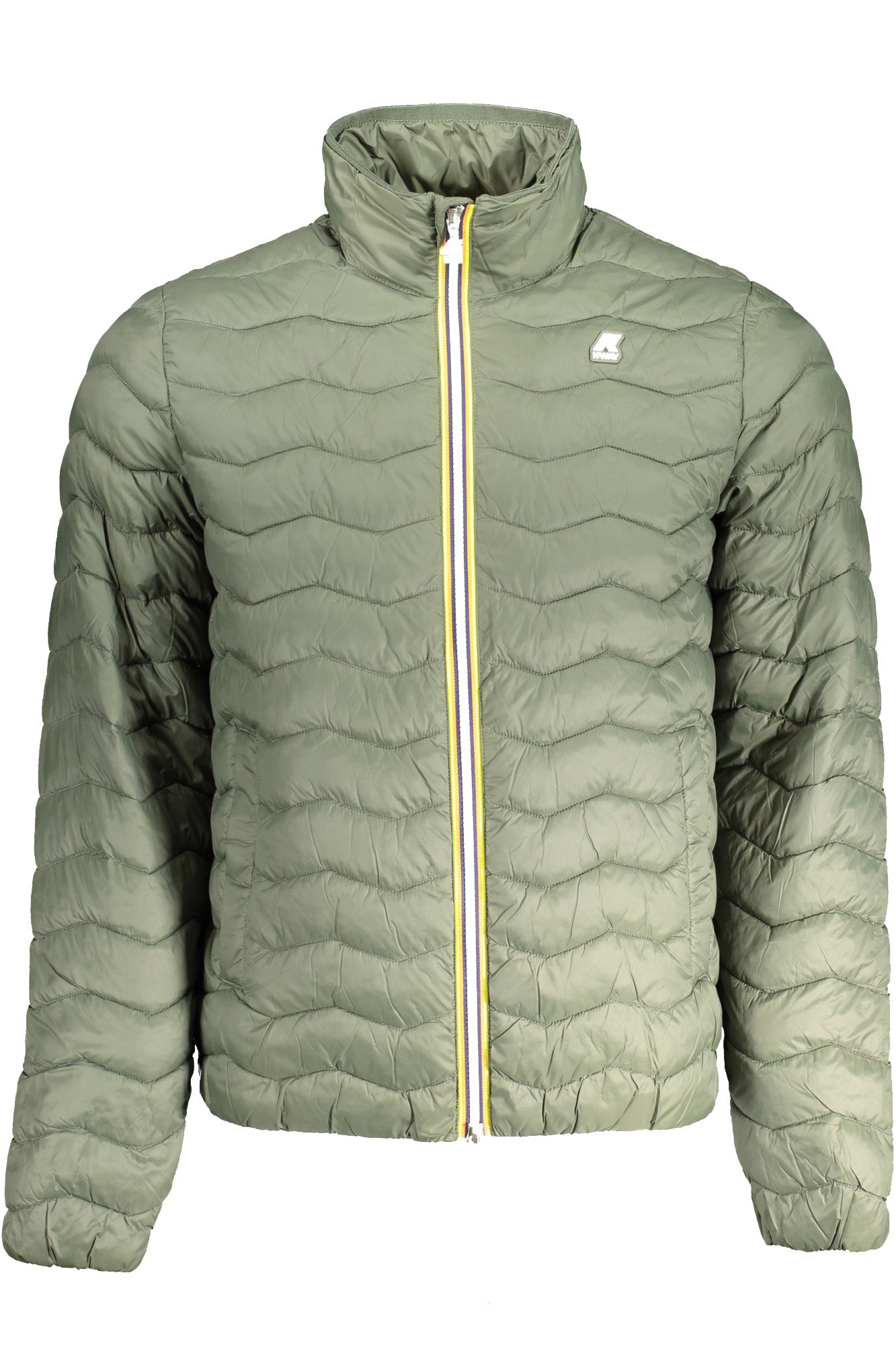 K-WAY PIUMINO UOMO VERDE