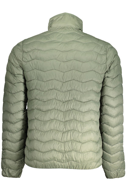 K-WAY PIUMINO UOMO VERDE