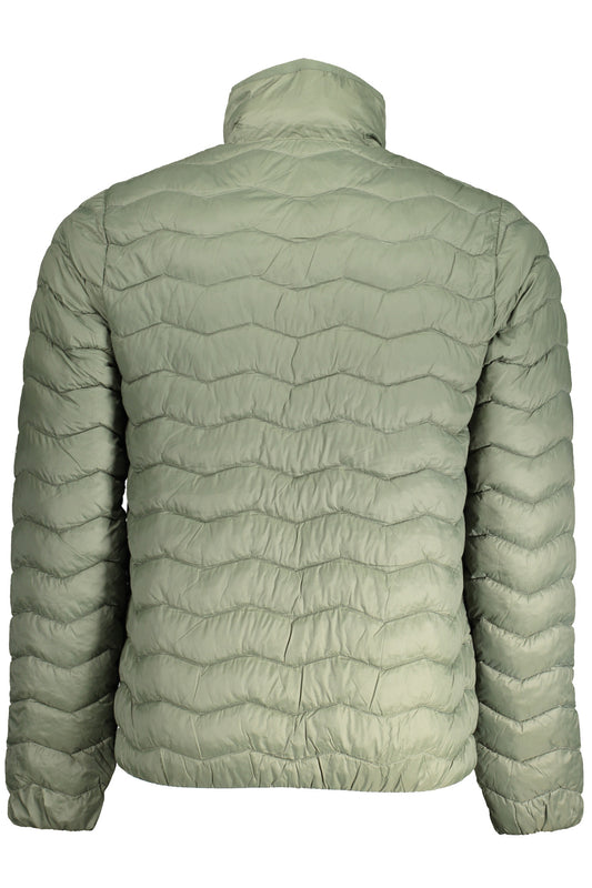 K-WAY PIUMINO UOMO VERDE