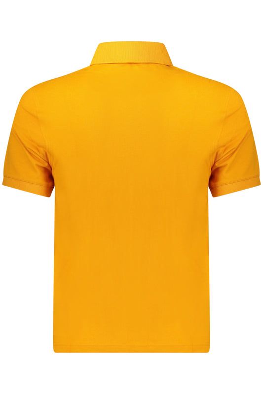 K-WAY POLO MANICHE CORTE UOMO ARANCIO