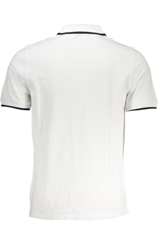K-WAY POLO MANICHE CORTE UOMO BIANCO