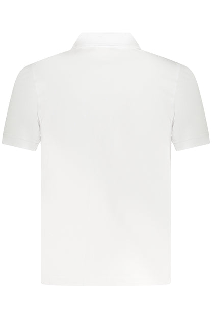 K-WAY POLO MANICHE CORTE UOMO BIANCO