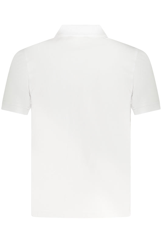 K-WAY POLO MANICHE CORTE UOMO BIANCO