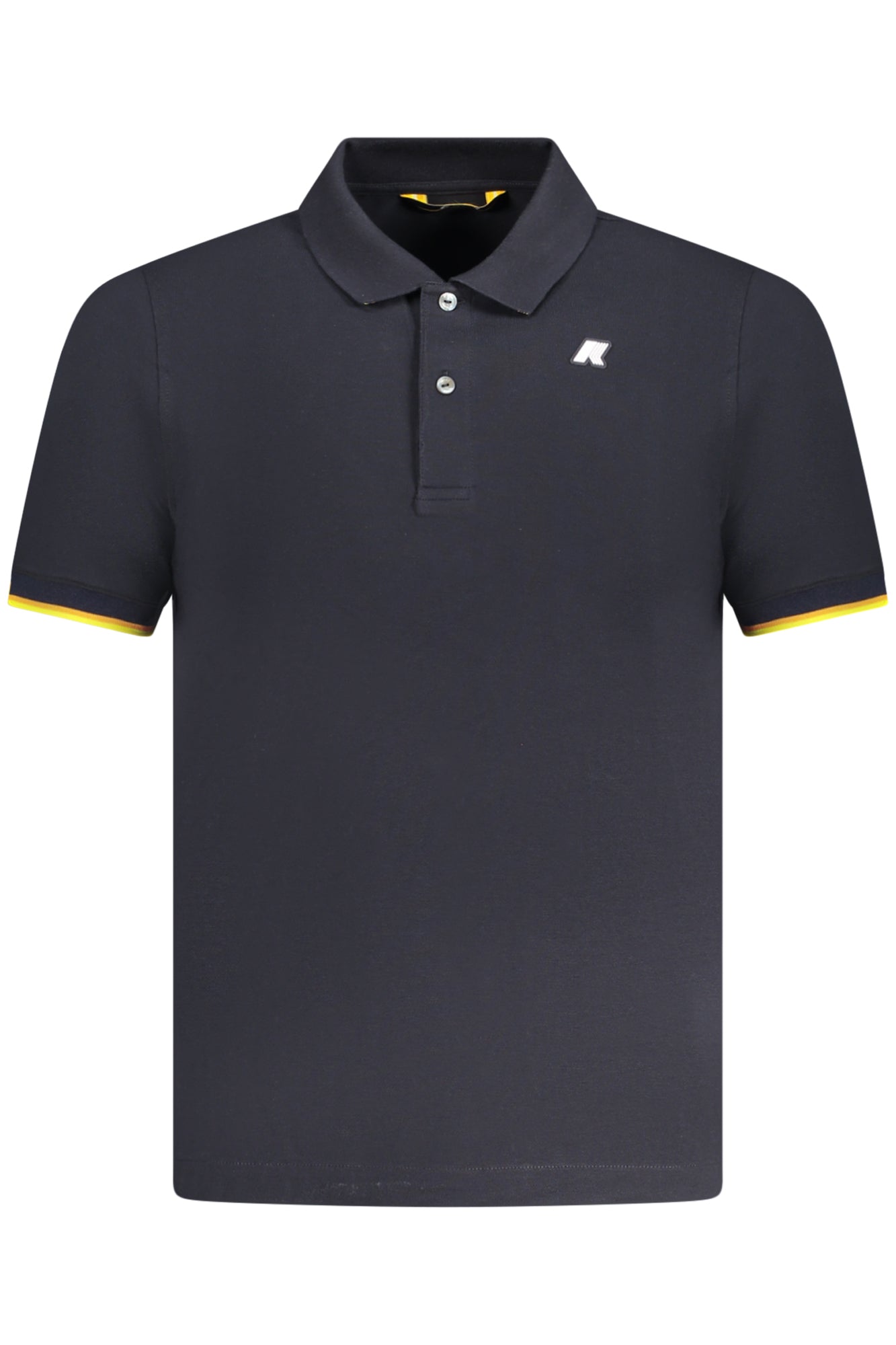 K-WAY POLO MANICHE CORTE UOMO BLU