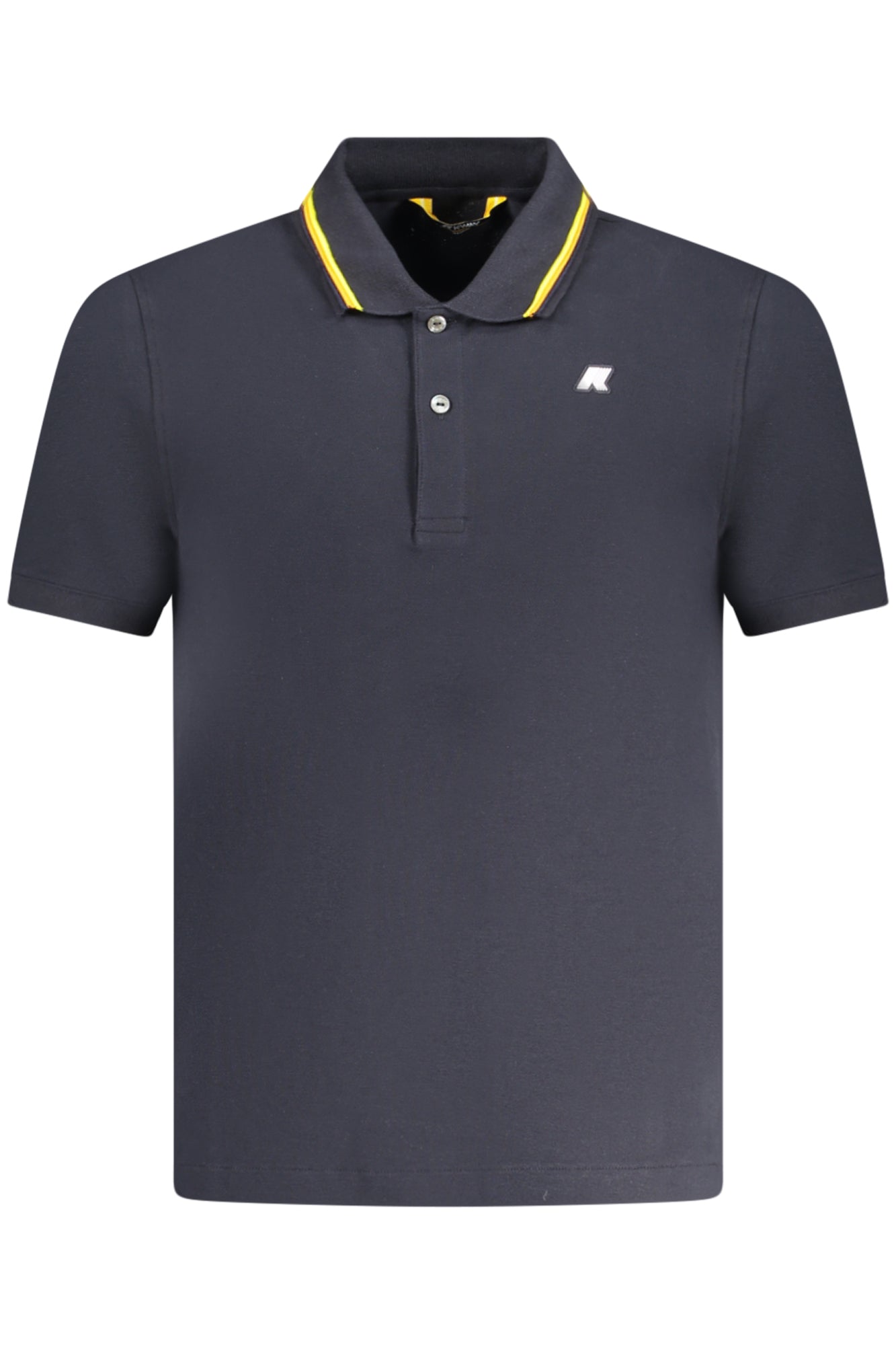 K-WAY POLO MANICHE CORTE UOMO BLU