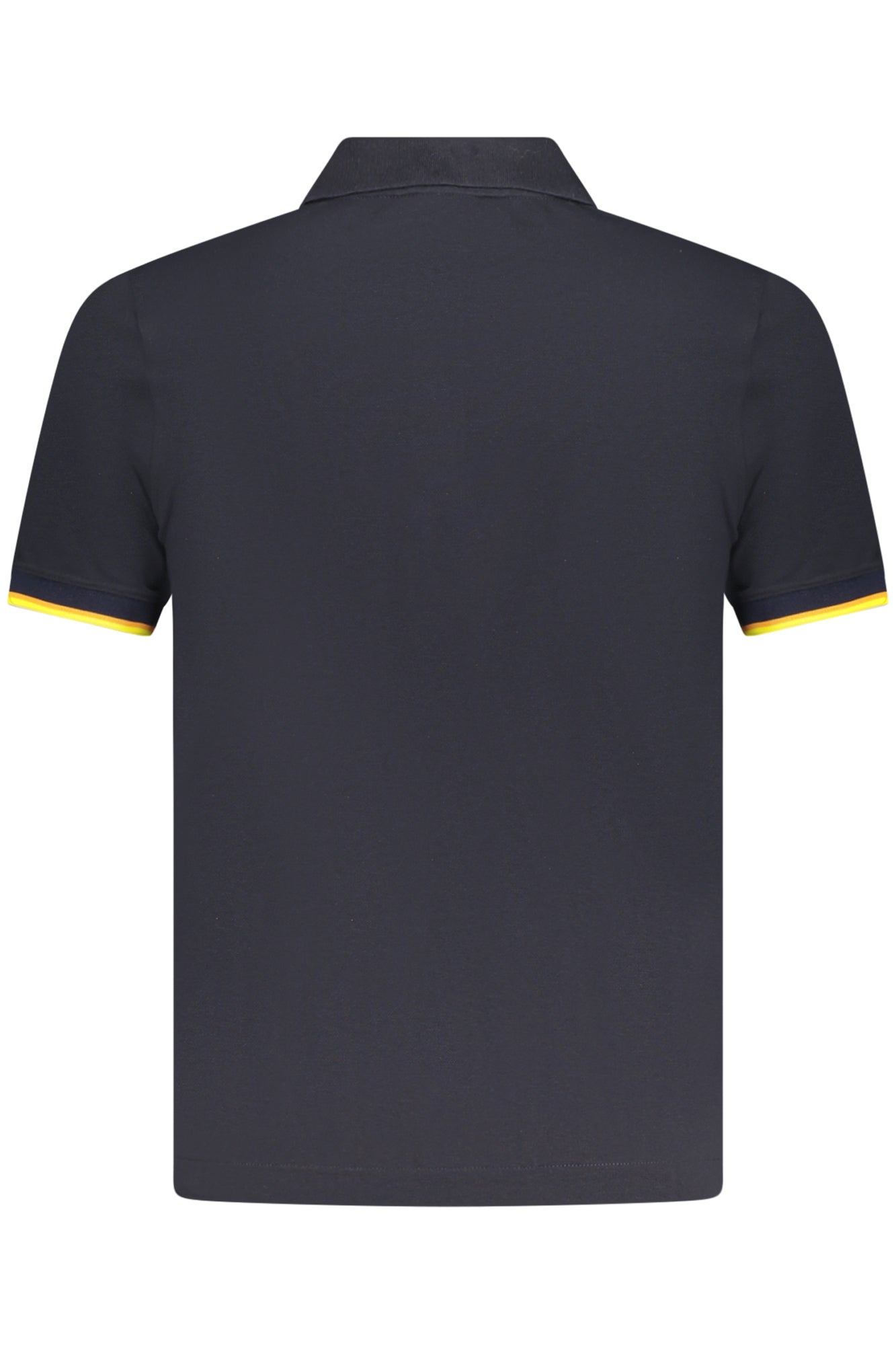 K-WAY POLO MANICHE CORTE UOMO BLU