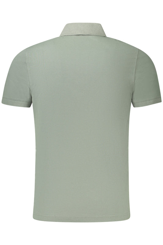 K-WAY POLO MANICHE CORTE UOMO VERDE