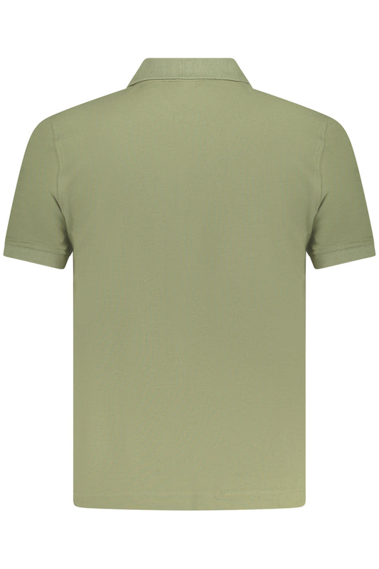 K-WAY POLO MANICHE CORTE UOMO VERDE