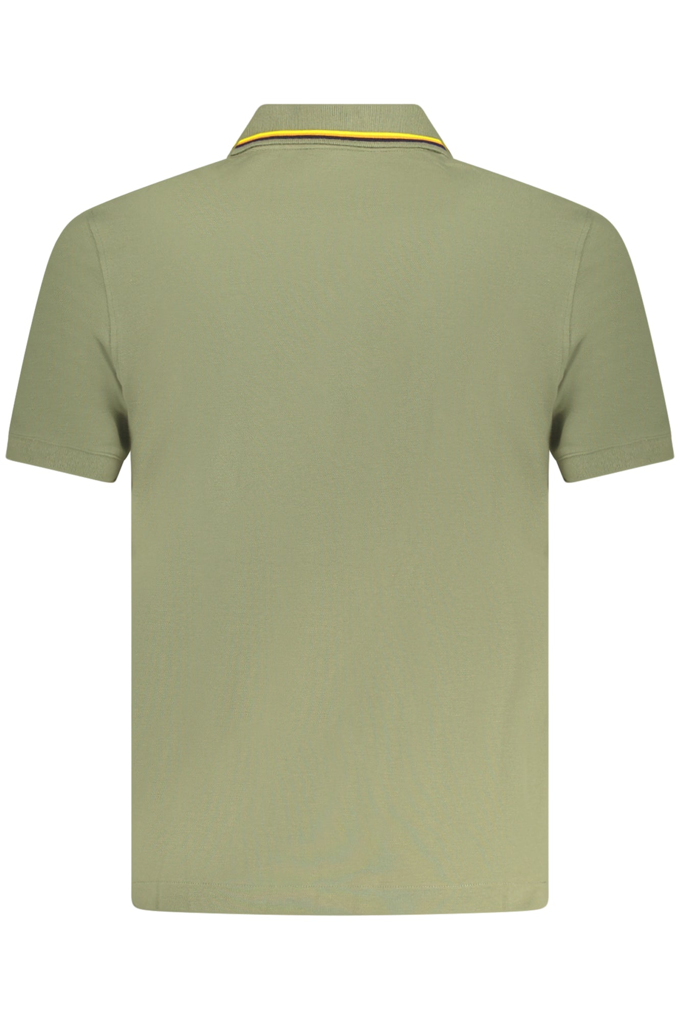 K-WAY POLO MANICHE CORTE UOMO VERDE
