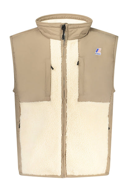 K-WAY SMANICATO UOMO BEIGE