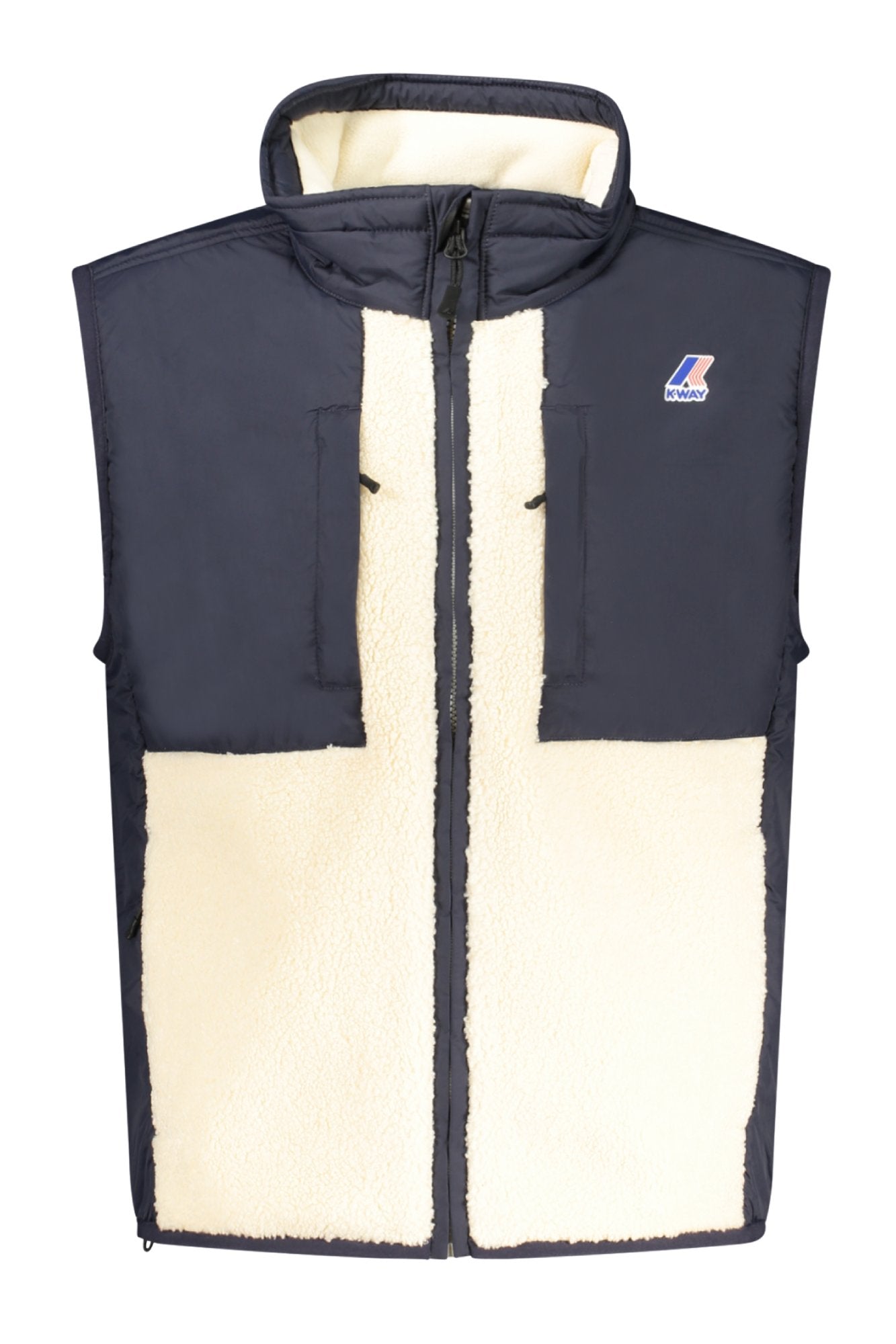 K-WAY SMANICATO UOMO BLU