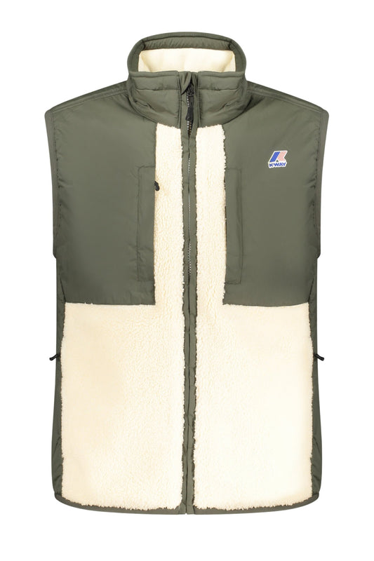 K-WAY SMANICATO UOMO VERDE