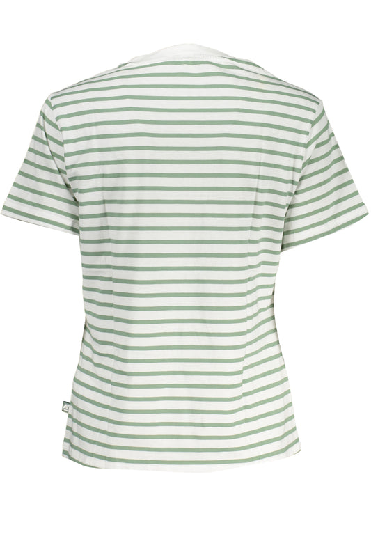 K-WAY T-SHIRT MANICHE CORTE DONNA BIANCO