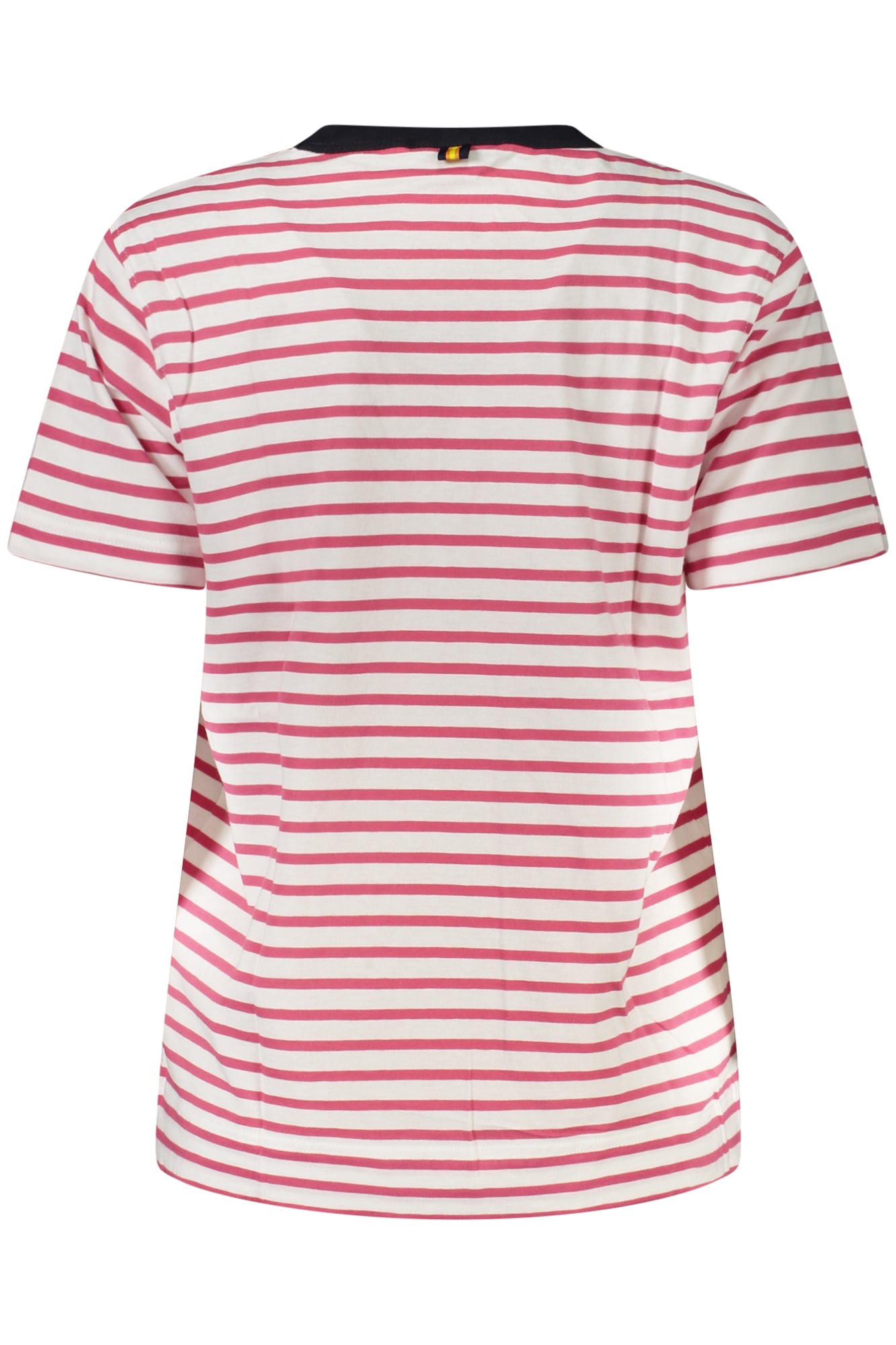 K-WAY T-SHIRT MANICHE CORTE DONNA ROSA