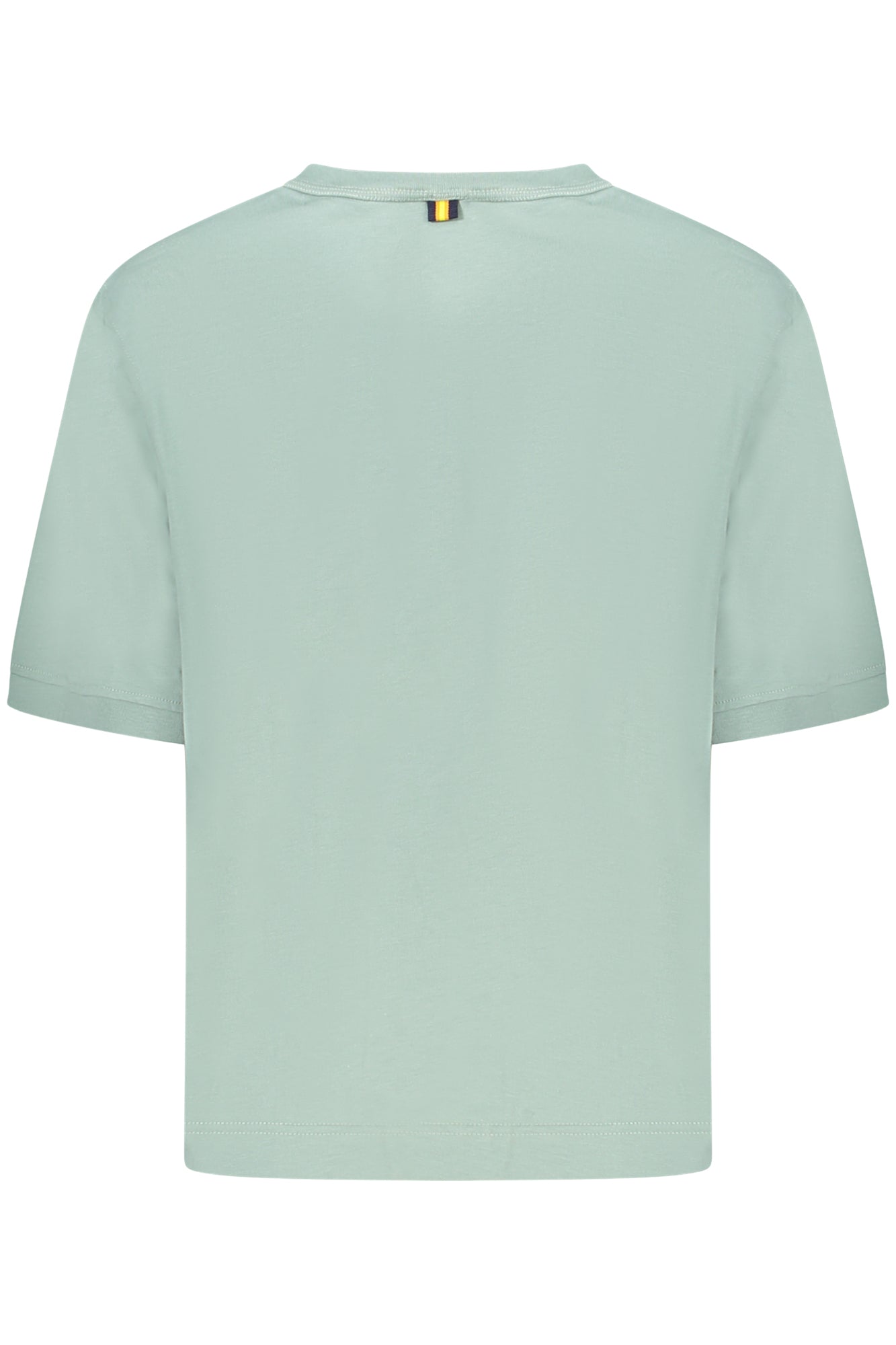 K-WAY T-SHIRT MANICHE CORTE DONNA VERDE