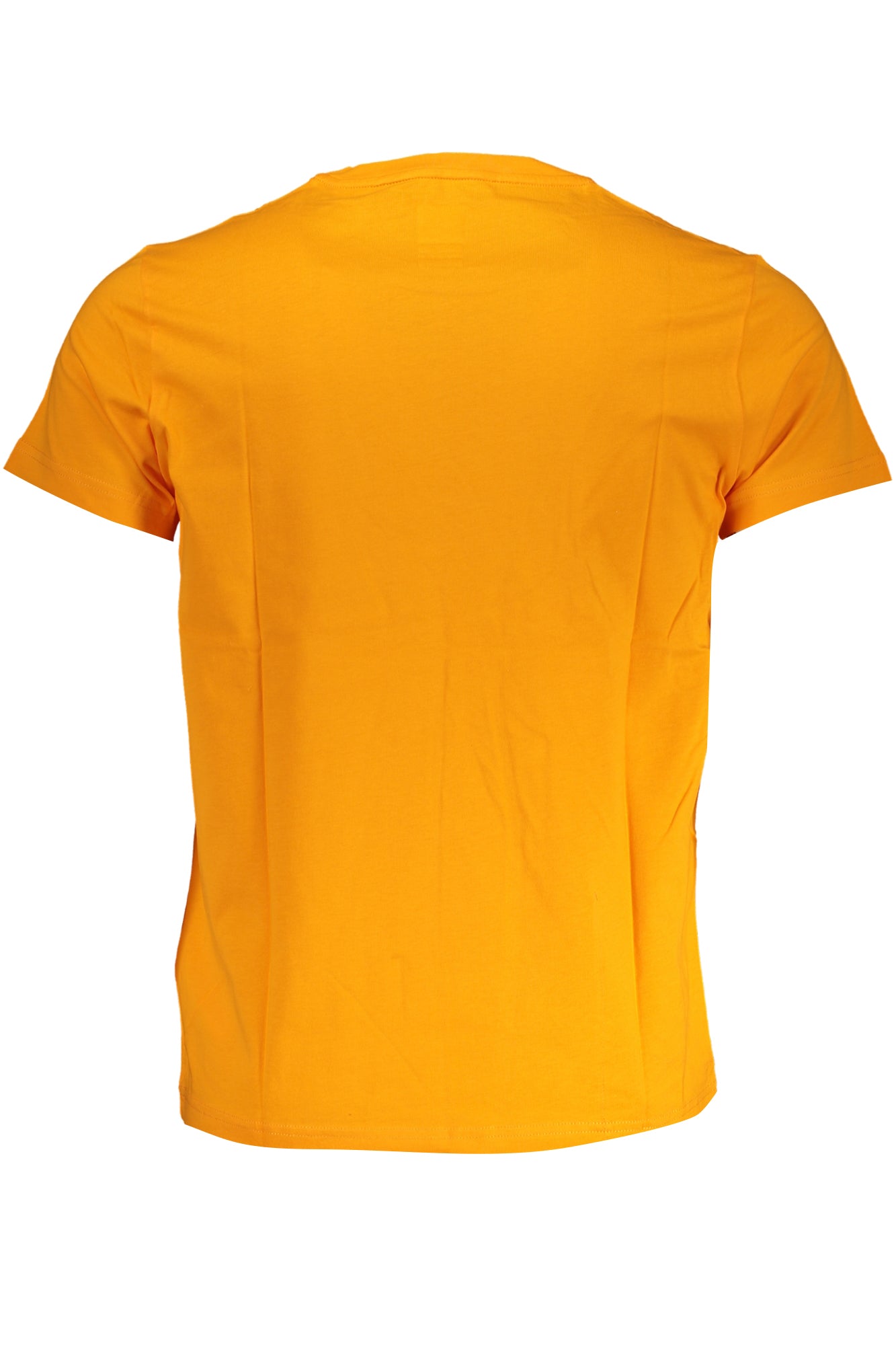 K-WAY T-SHIRT MANICHE CORTE UOMO ARANCIO
