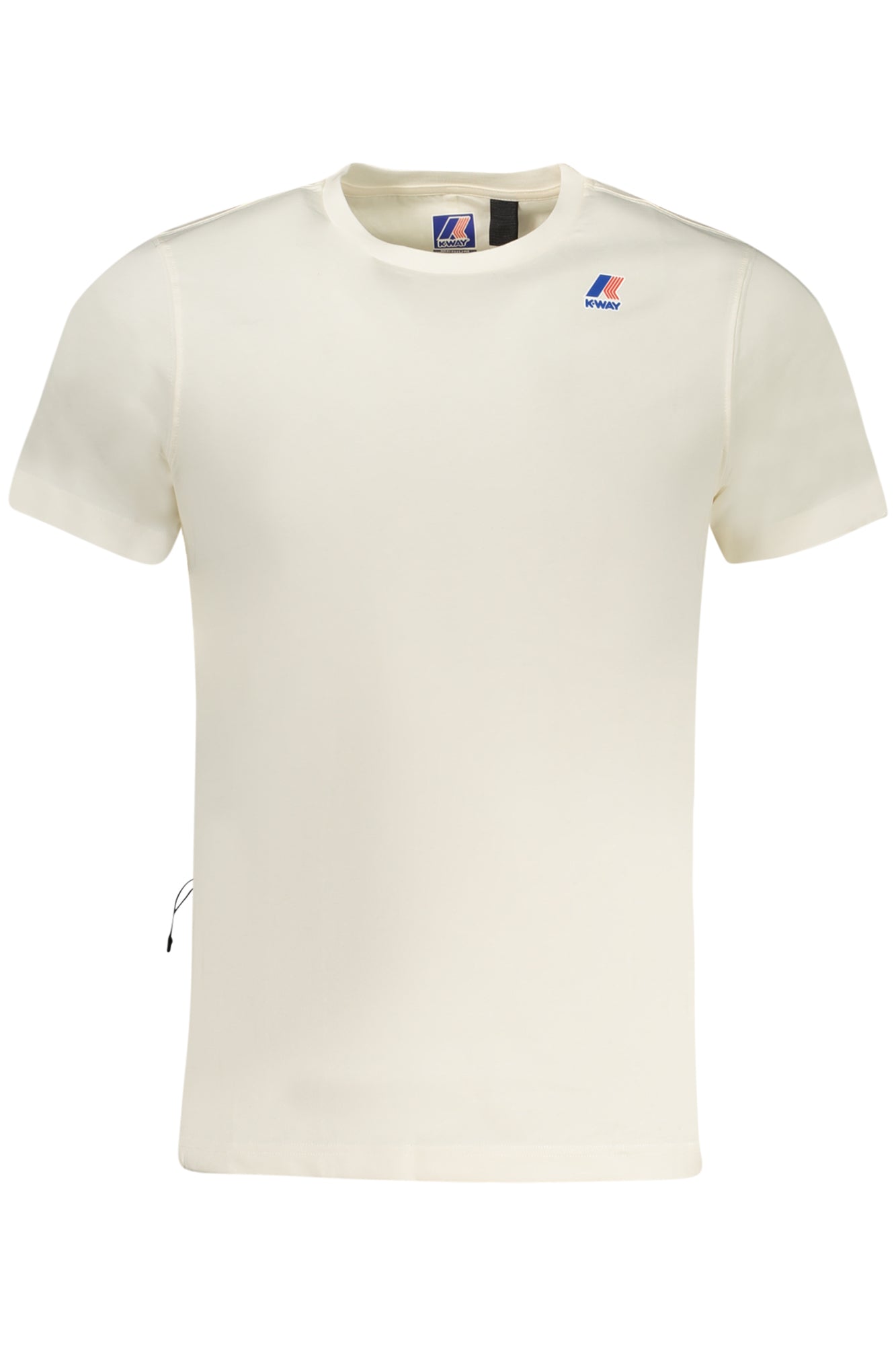 K-WAY T-SHIRT MANICHE CORTE UOMO BIANCO