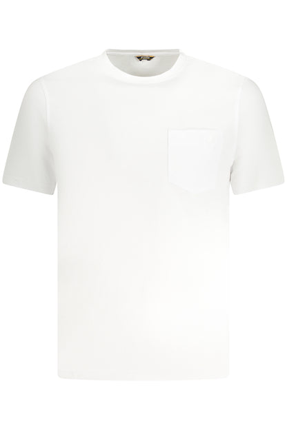 K-WAY T-SHIRT MANICHE CORTE UOMO BIANCO
