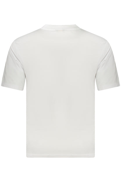 K-WAY T-SHIRT MANICHE CORTE UOMO BIANCO
