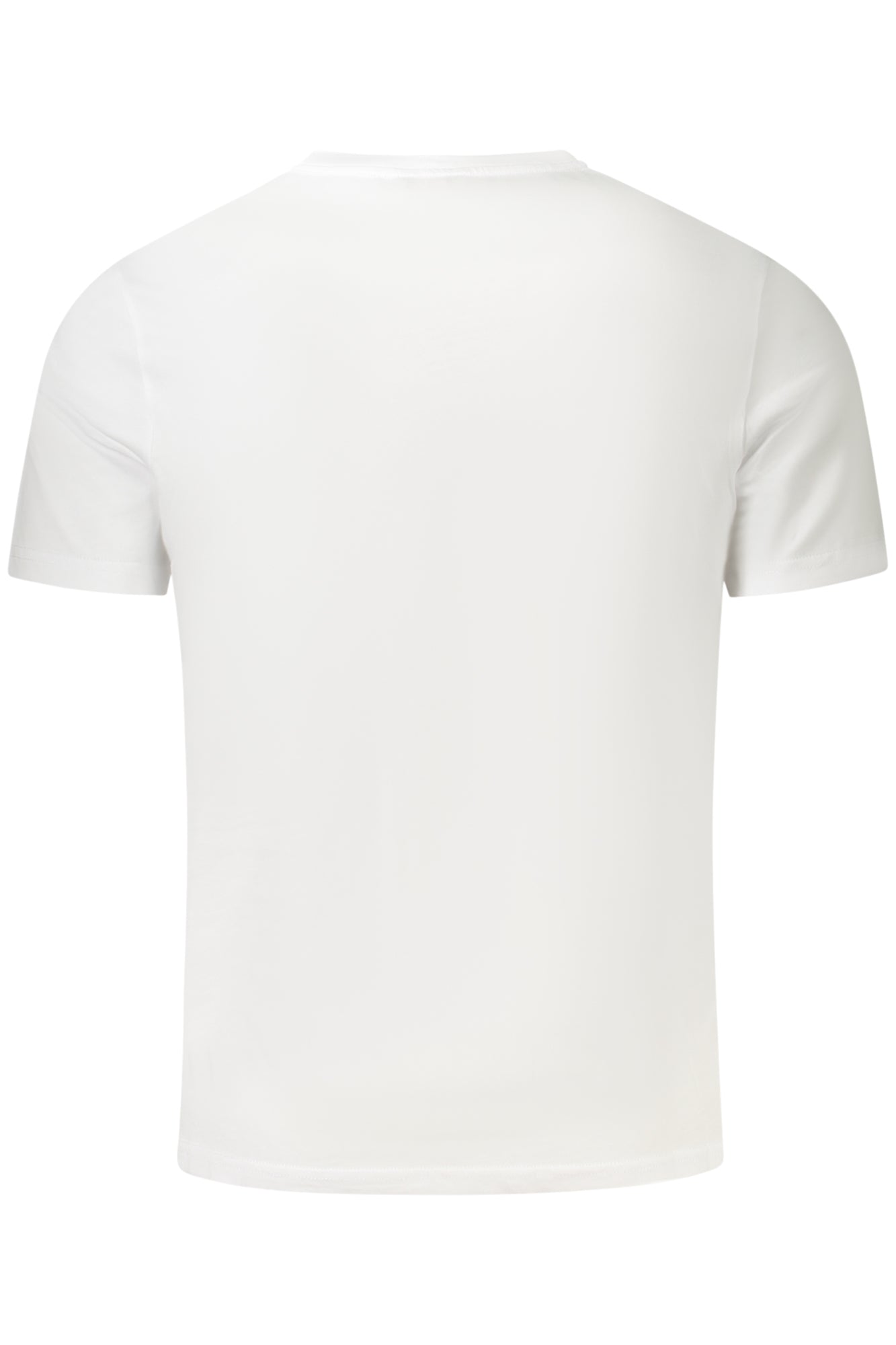 K-WAY T-SHIRT MANICHE CORTE UOMO BIANCO
