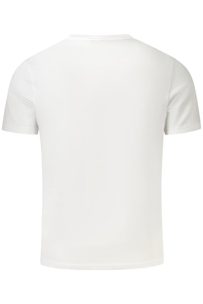 K-WAY T-SHIRT MANICHE CORTE UOMO BIANCO