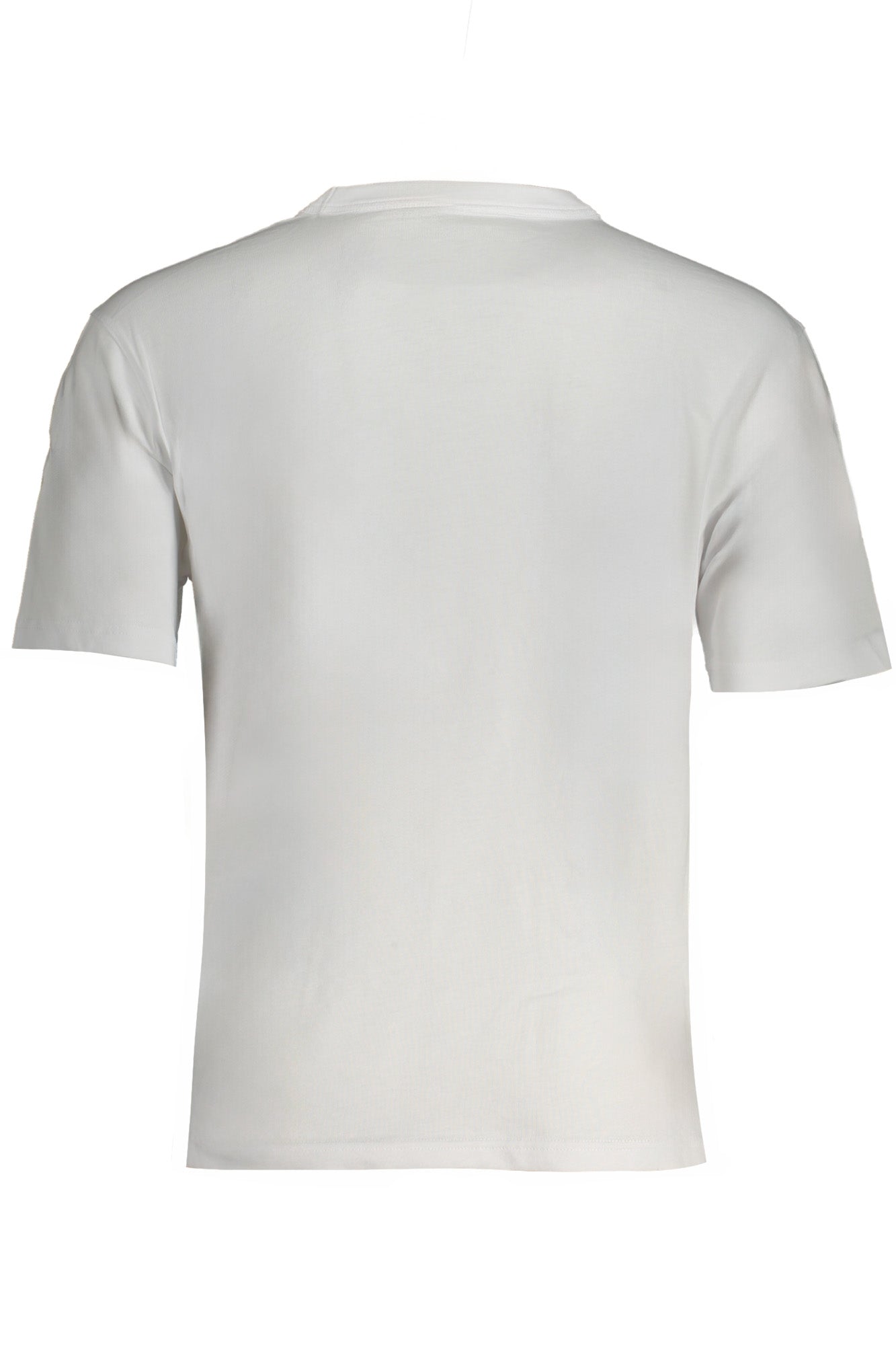 K-WAY T-SHIRT MANICHE CORTE UOMO BIANCO