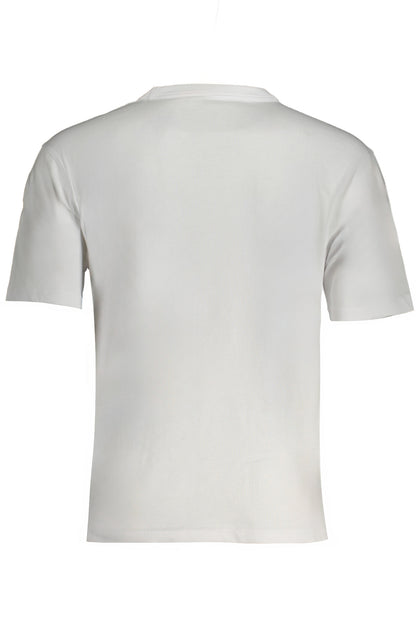 K-WAY T-SHIRT MANICHE CORTE UOMO BIANCO