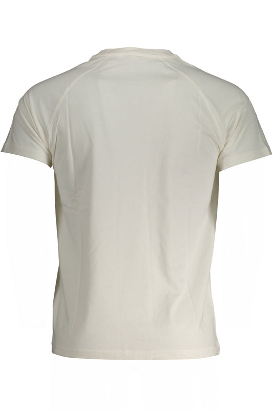 K-WAY T-SHIRT MANICHE CORTE UOMO BIANCO