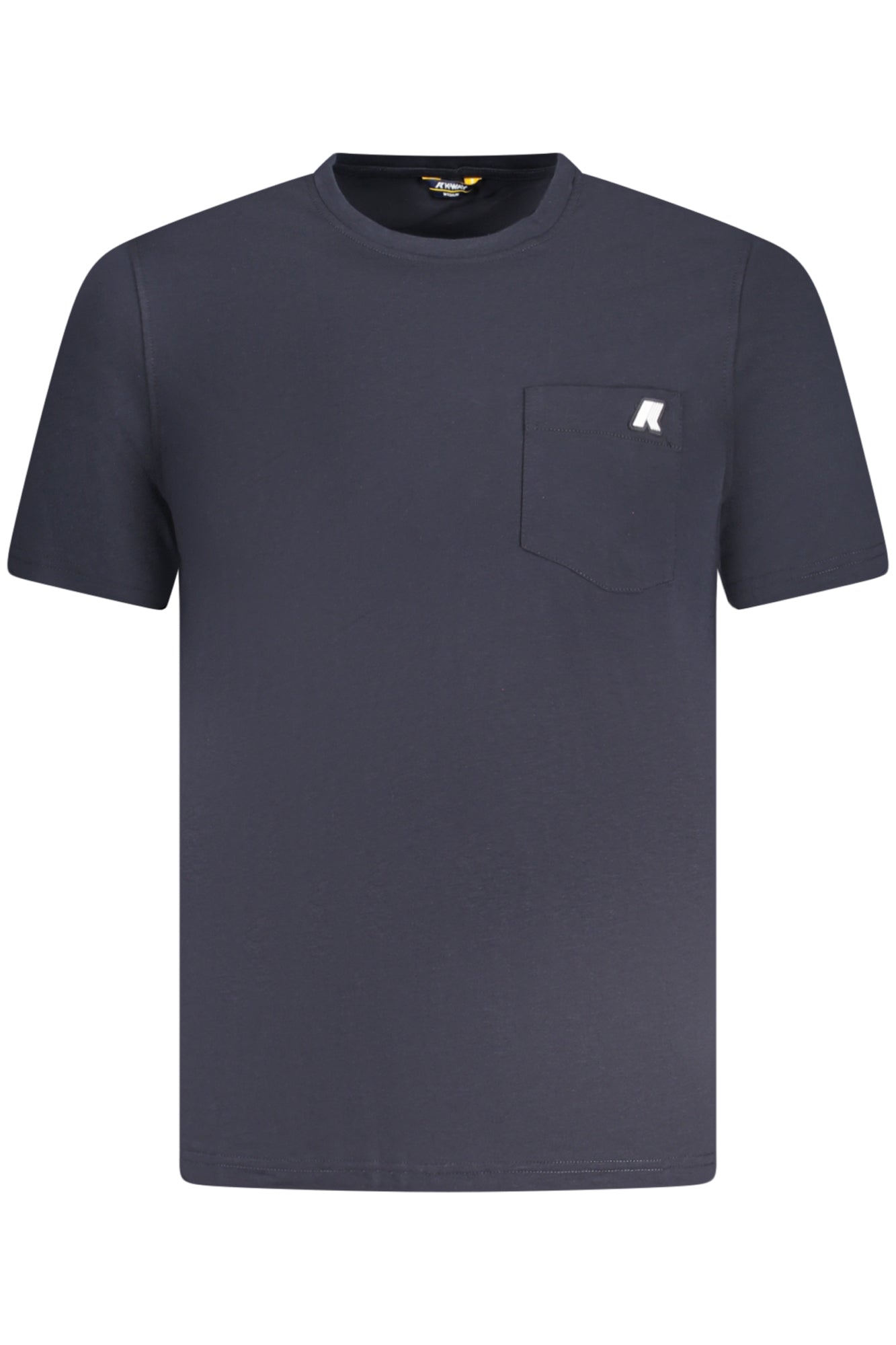 K-WAY T-SHIRT MANICHE CORTE UOMO BLU