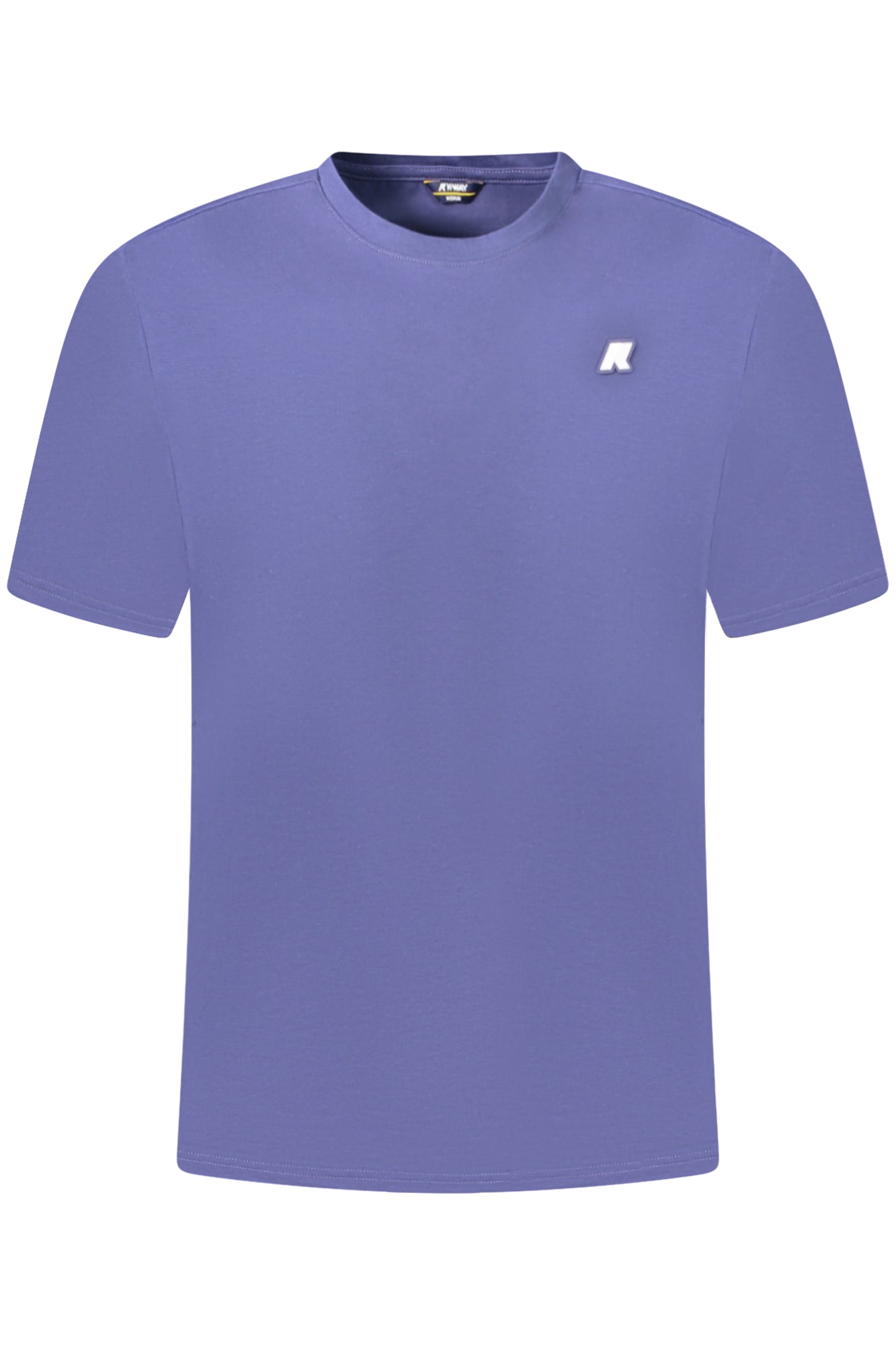K-WAY T-SHIRT MANICHE CORTE UOMO BLU